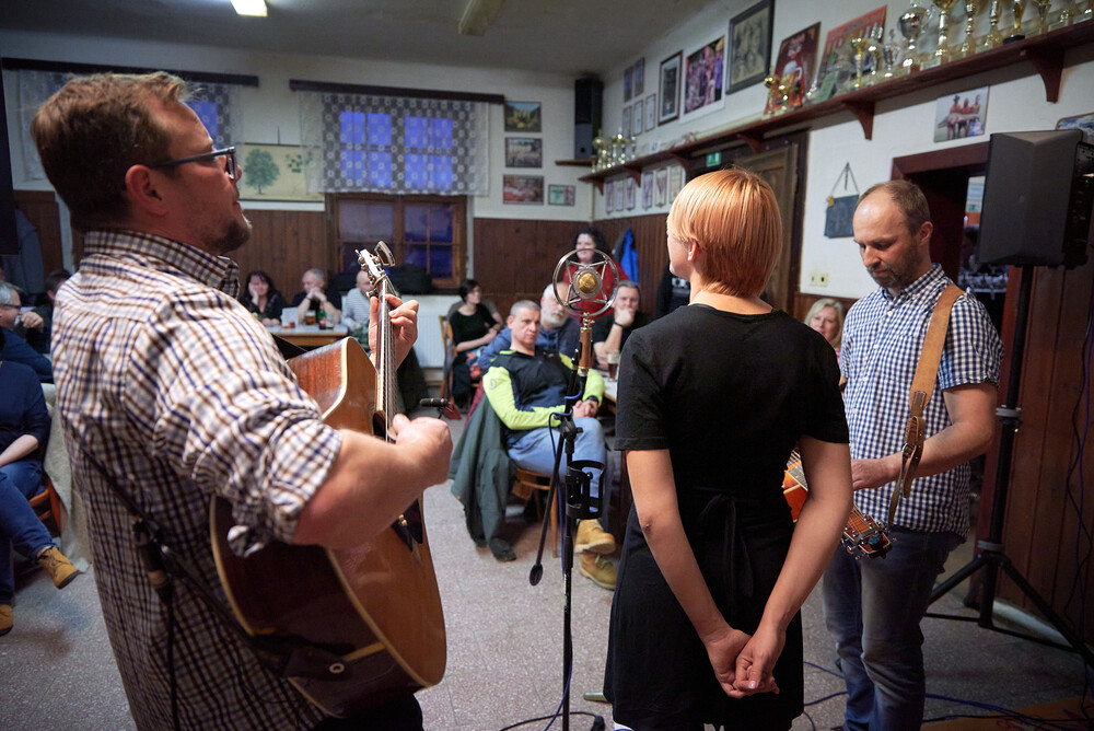 Jak za starých časů (foto. L. Bouška)