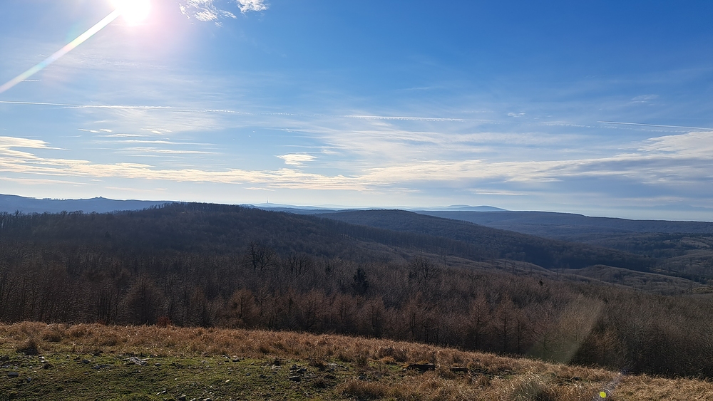 Výhledy do Rakouska