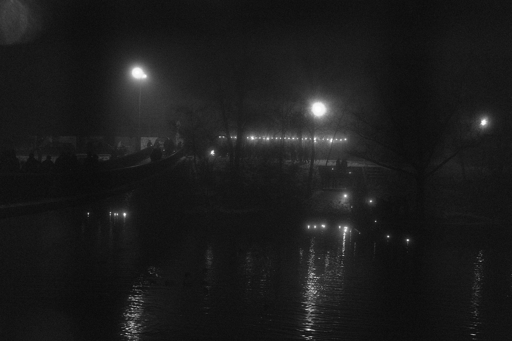 Rozdávání vánočního plamene