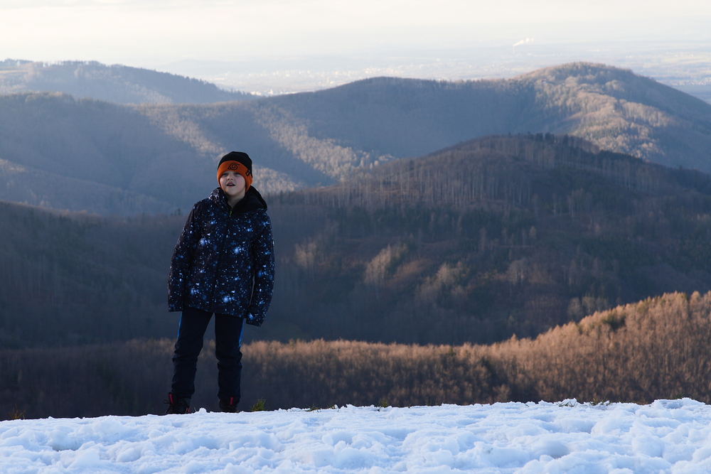 Konečně na horách