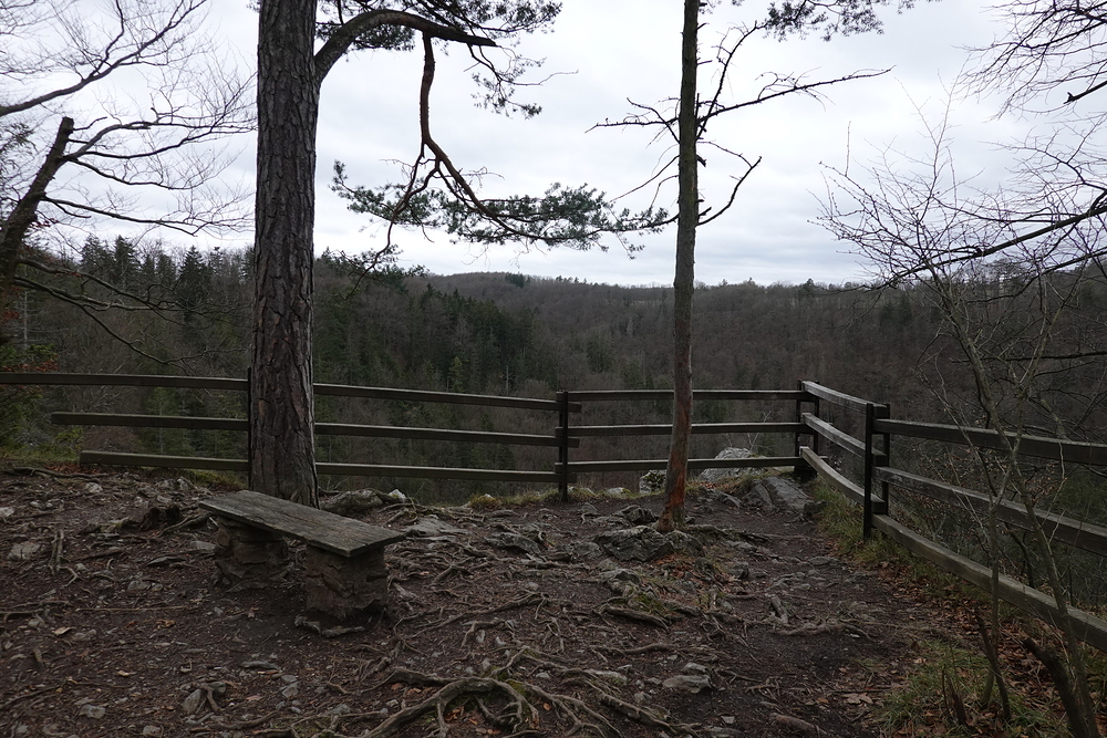 Vyhlídka Koňský spád