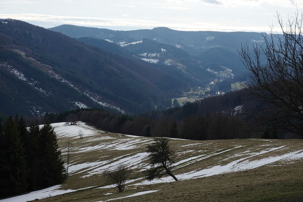 Za námi Horní Lomná