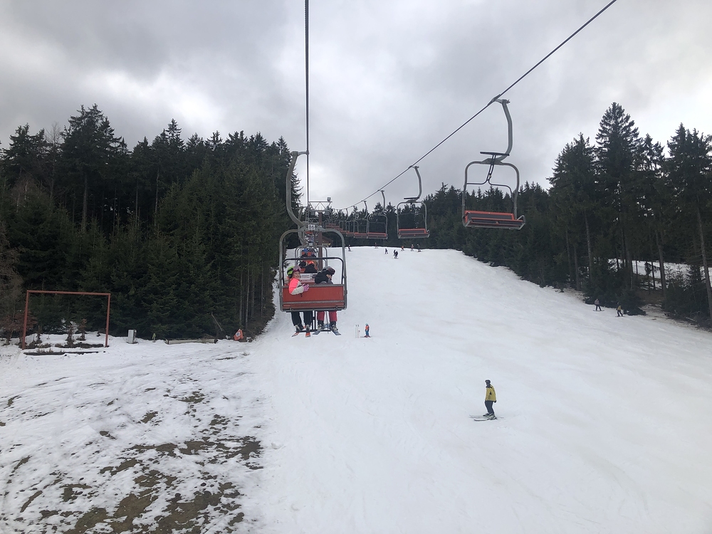 Harusák na Vysočině