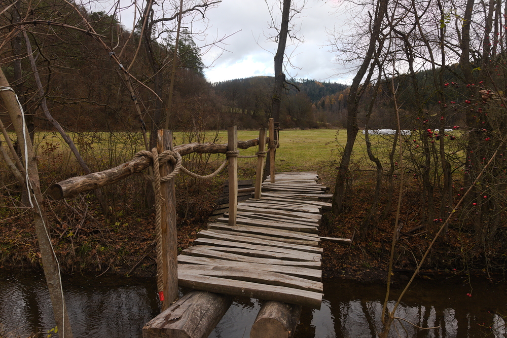 Krása, nemusím brodit