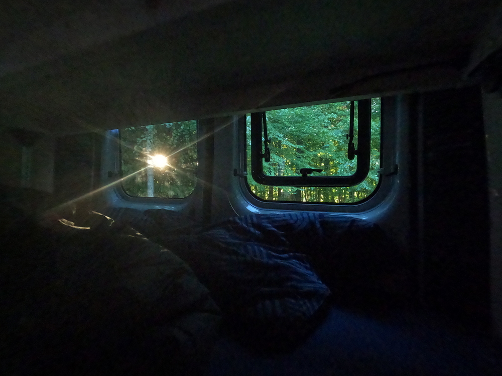 Prouzení v Račím údolí