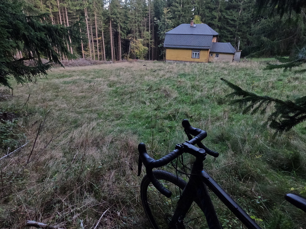 Černý kout - bývalá celnice