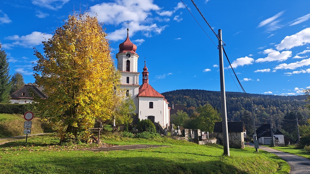 Hrálo se i v kostele
