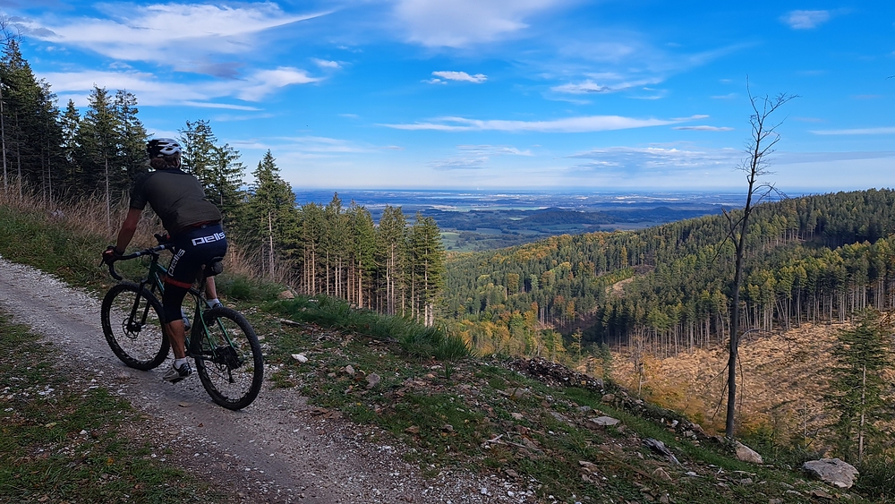 Stoupáme na Hraničky
