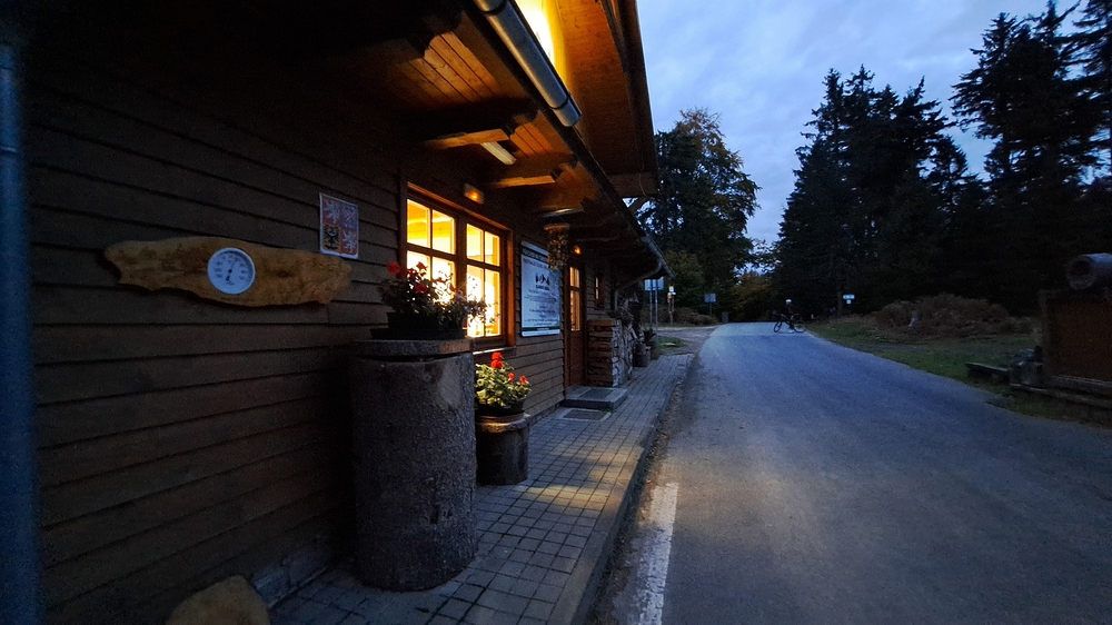 Přechod na Kladském sedle