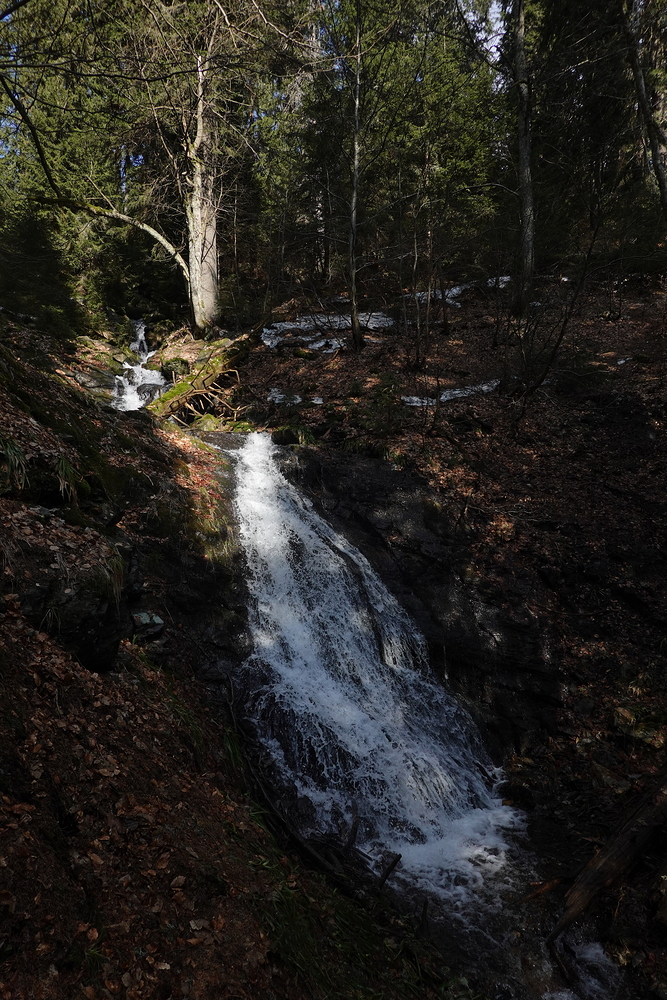 Vodopád na Volárce