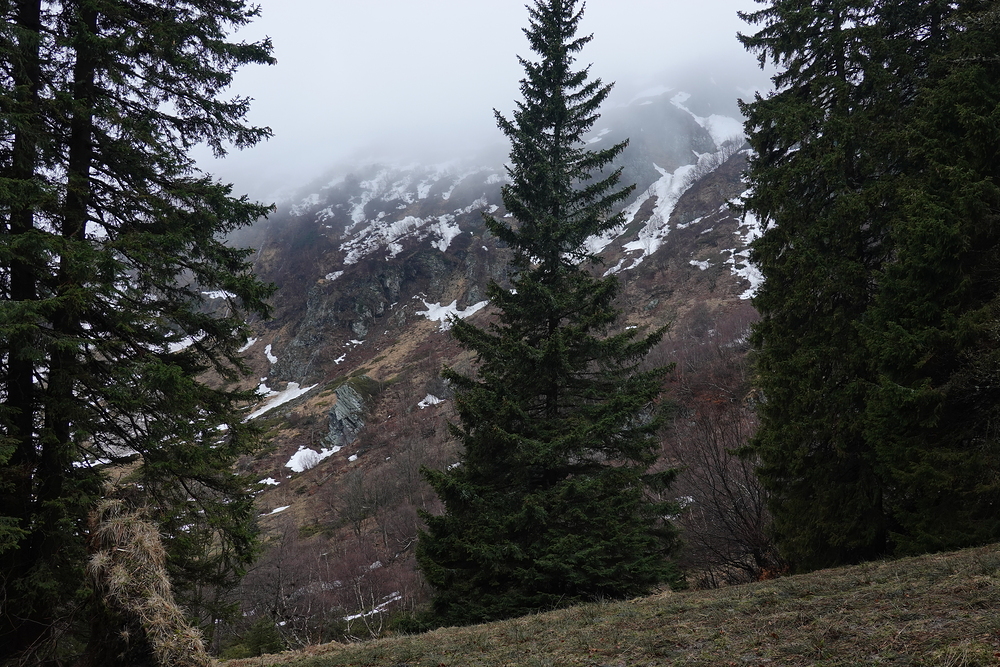 Velký kotel, sjel jsem kam až se dalo