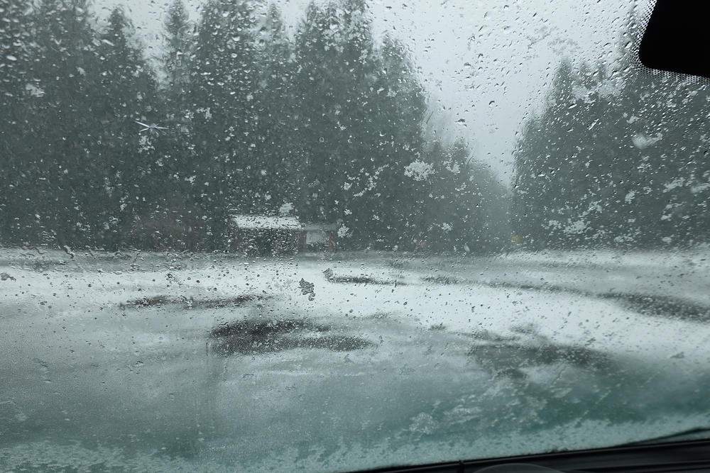 Videlské sedlo další den ráno