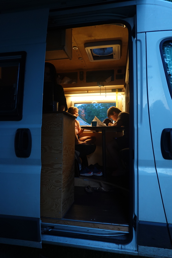 Děti kreslí, Maky vaří