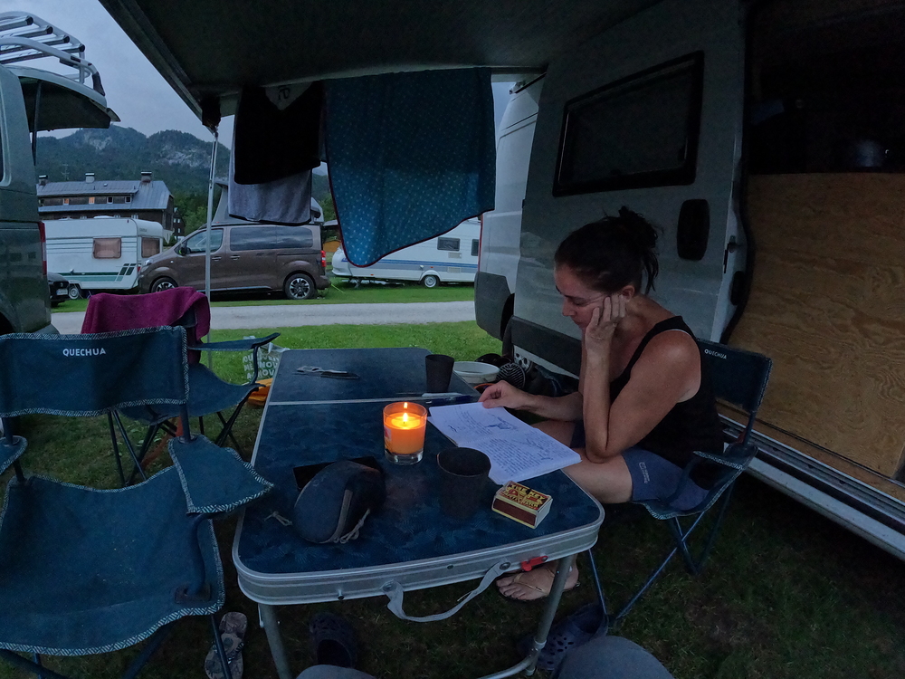 Poctivě píšeme deník