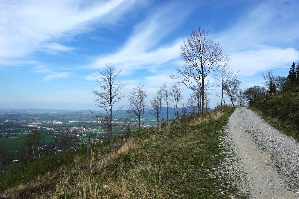 Stoupání na Javorový