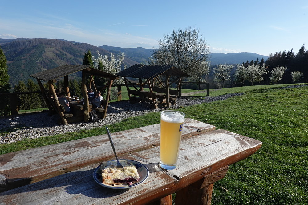 Páteční siesta na Kamenitém