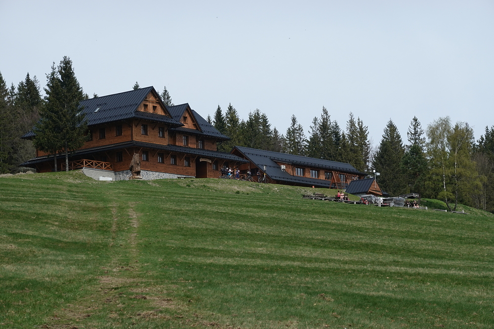 Nová chata Slavíč