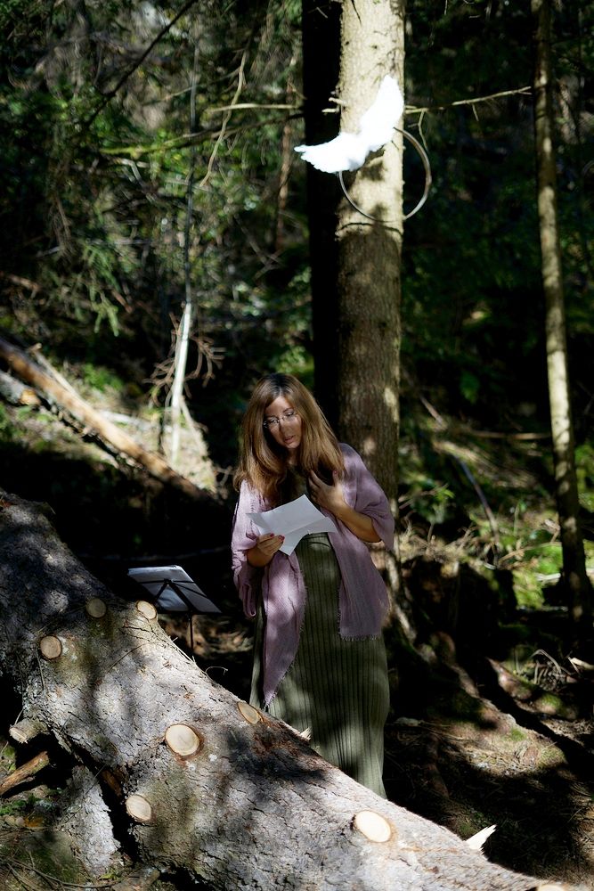 Andrea a její krásný proslov