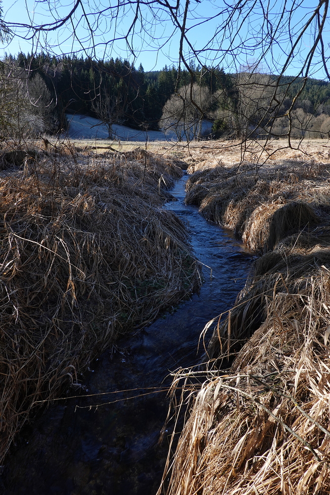 Bývalé Stříbrné Hutě