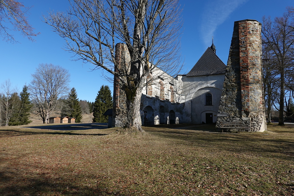 Pohoří na Šumavě