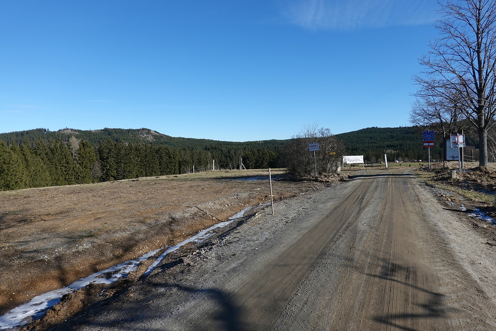 Hraniční přechod do Rakouska