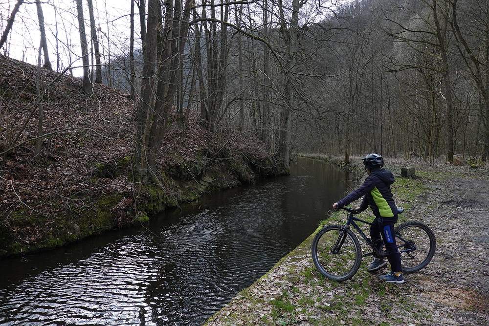 Vlnky šly proti proudu