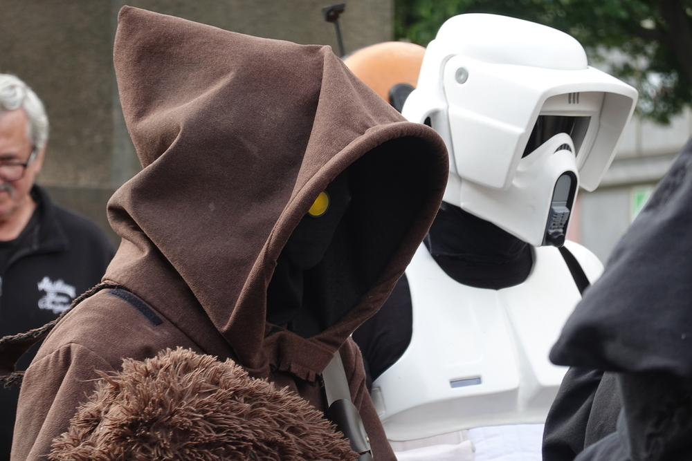 Star Wars na Václaváku