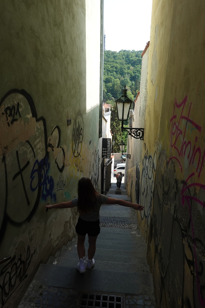 Z Loretánské na Úvoz