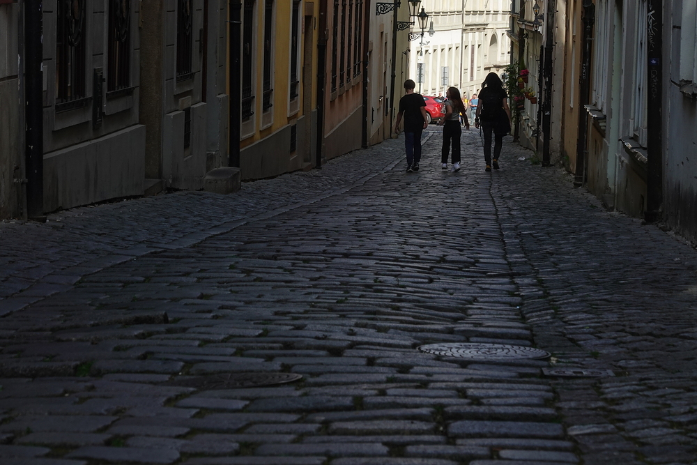 V uličkách Malé Strany