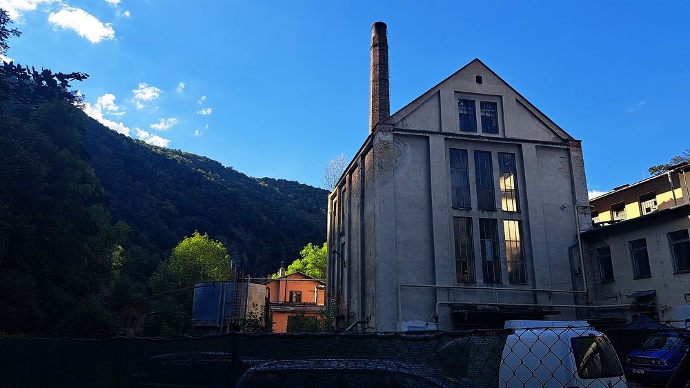 Stará fabrika pod Prudkou