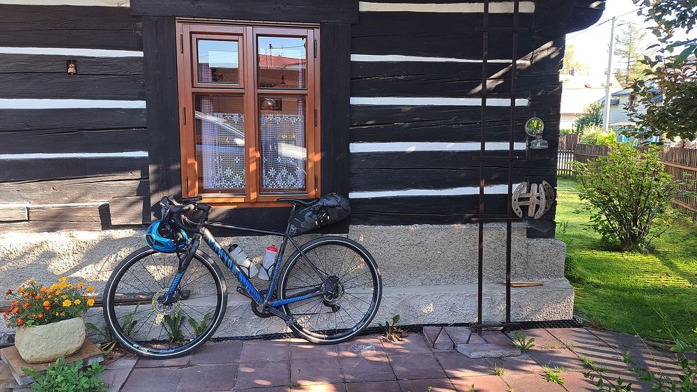 Druhý den, kole je připravené