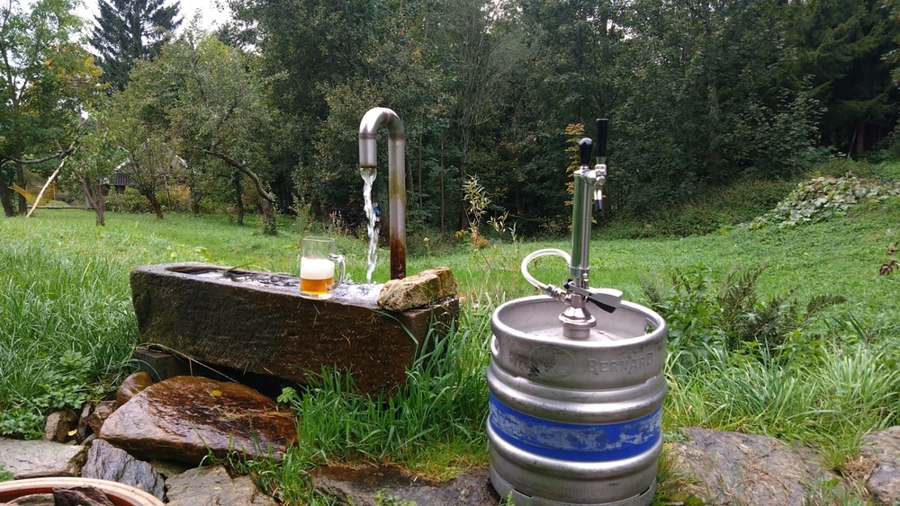 Pivo nachystáno (fotil Peťa)