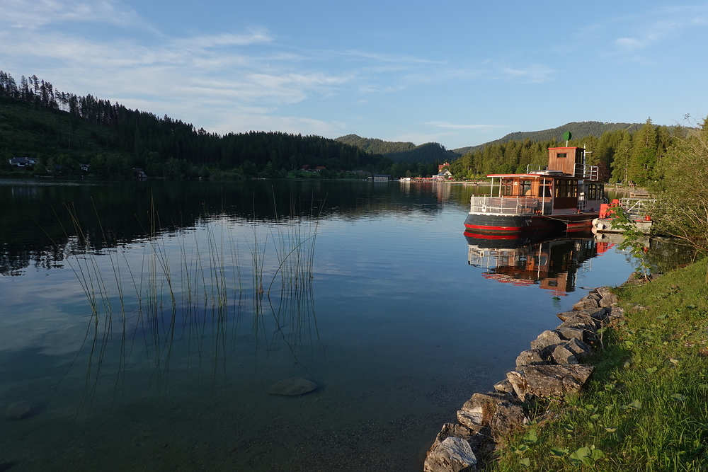 Večer u Erlaufsee