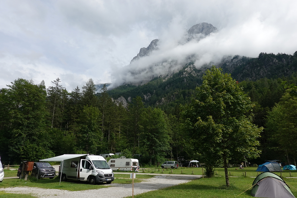 Gesäuse a kemmp Forstgarten