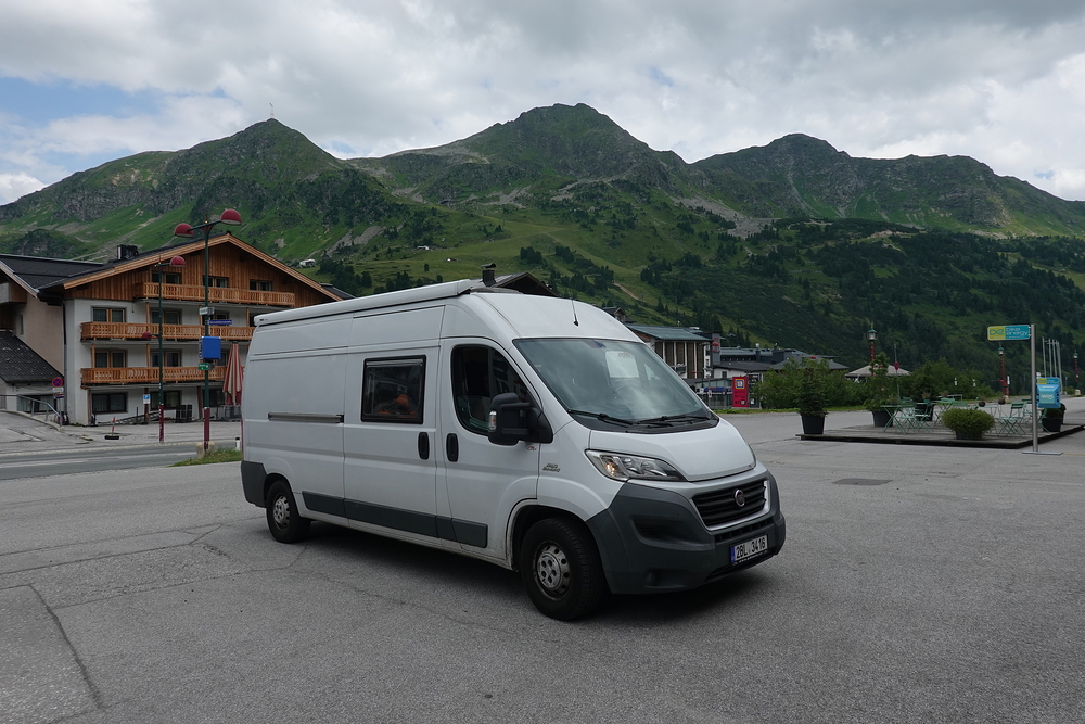 Sedlo Obertauern, 1700m
