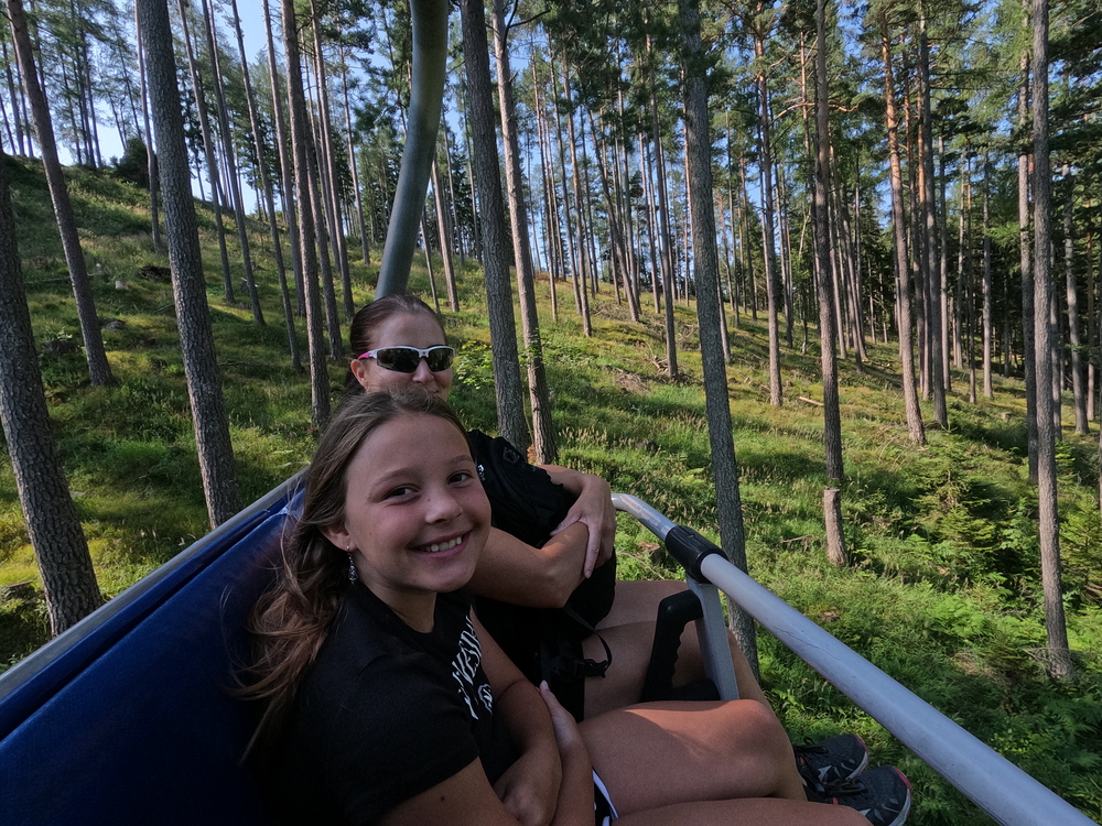 Hurá, nemusíme do kopce pěšky