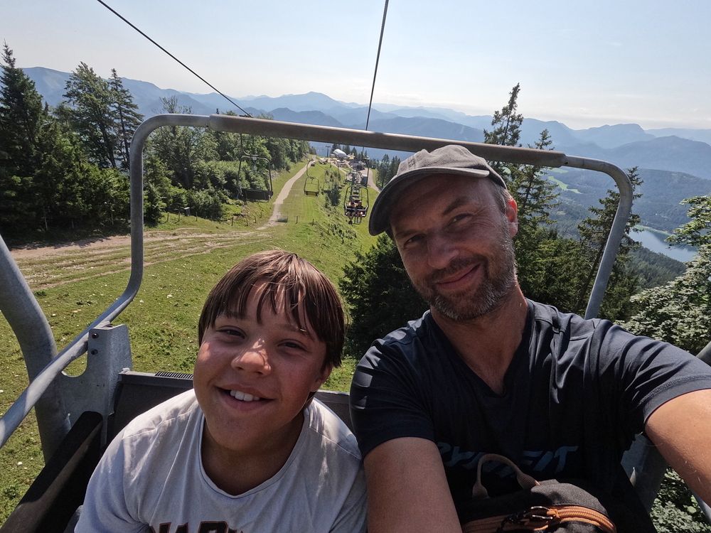 Minule jsme to spolu šlapali