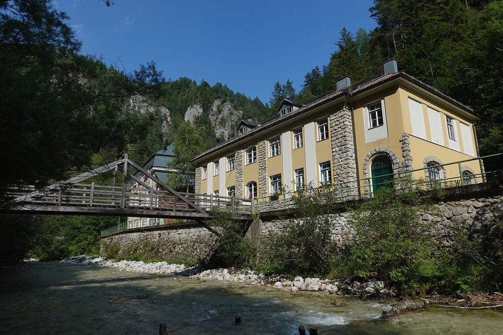 Ötschergräben, bývalá elektrárna