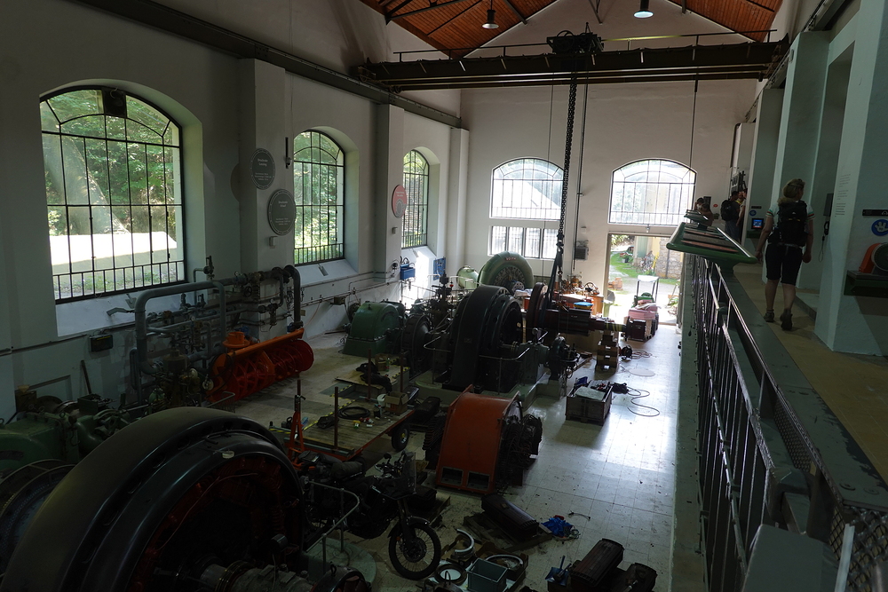 Ötschergräben, bývalá elektrárna