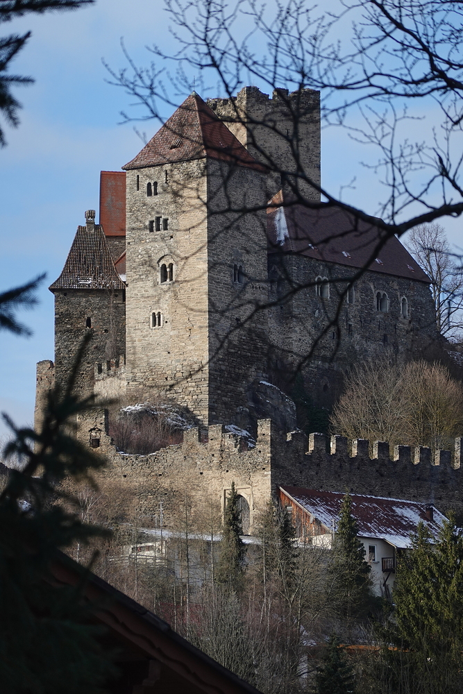 Pěkný hrad