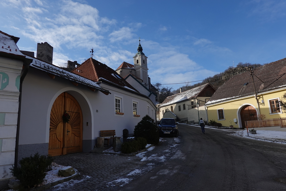 V uličkách Hardeggu