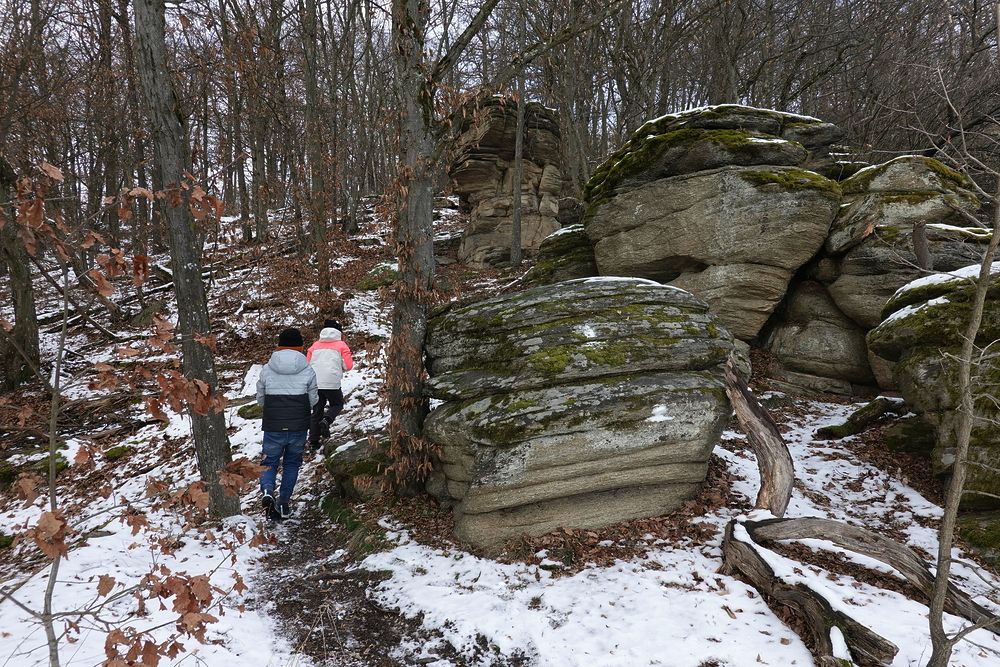 Výstup na Max Plateau