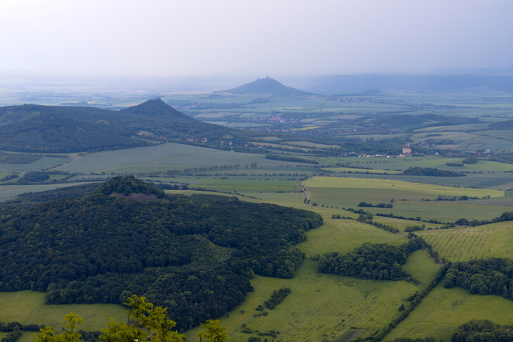 Výhled z Milešovky
