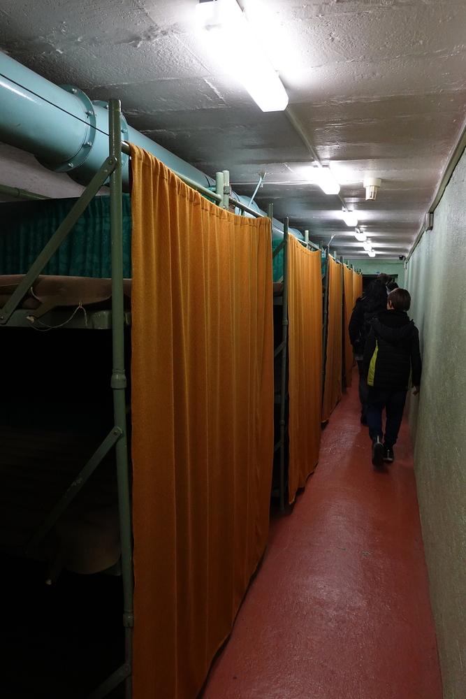 Ložnice pro 120 vojáků