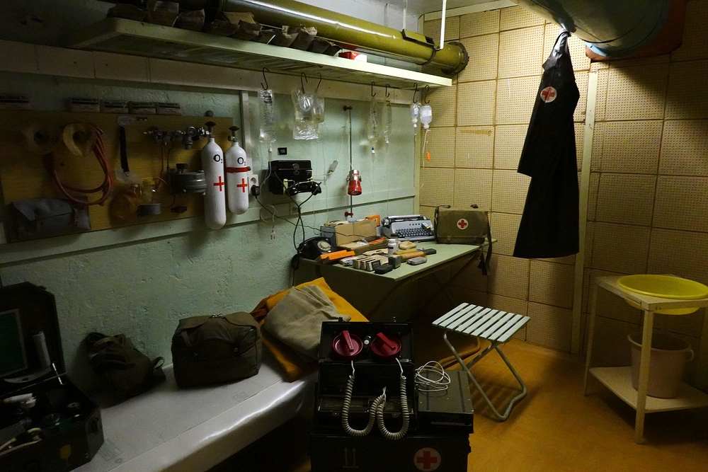 Tady pracoval zdravotník