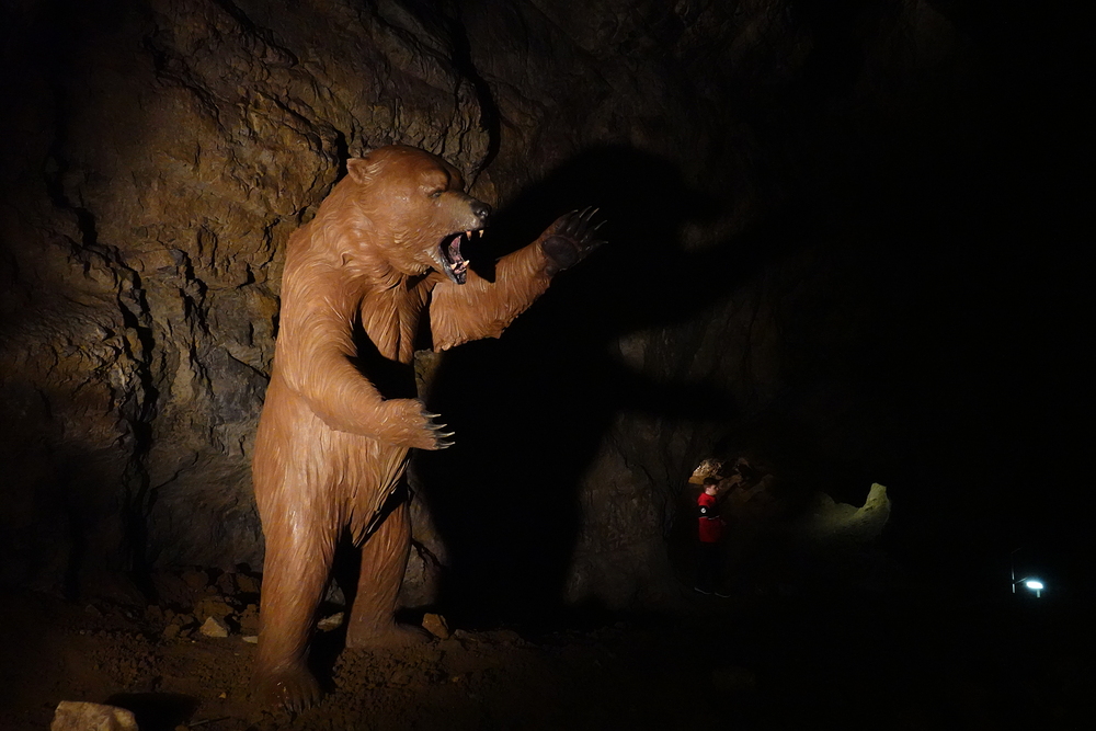 Naštěstí jen socha