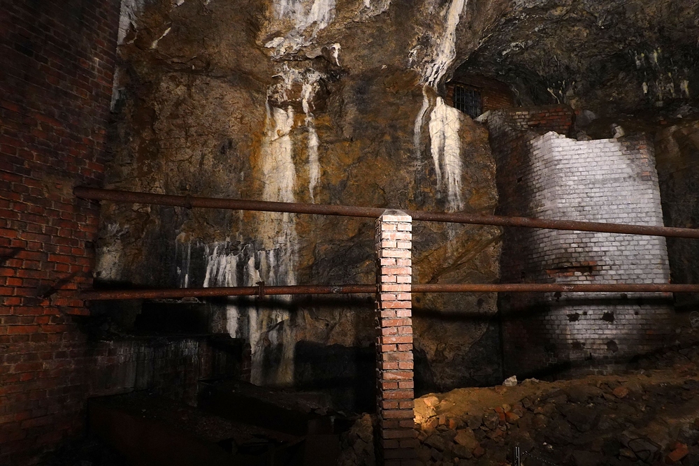 Tady měli Němci kotelnu