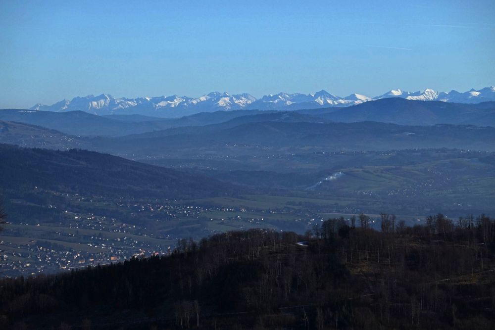 Tatry v dálce