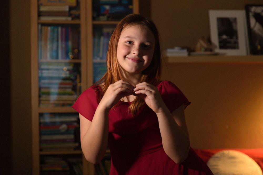 Adélka na štědrý den