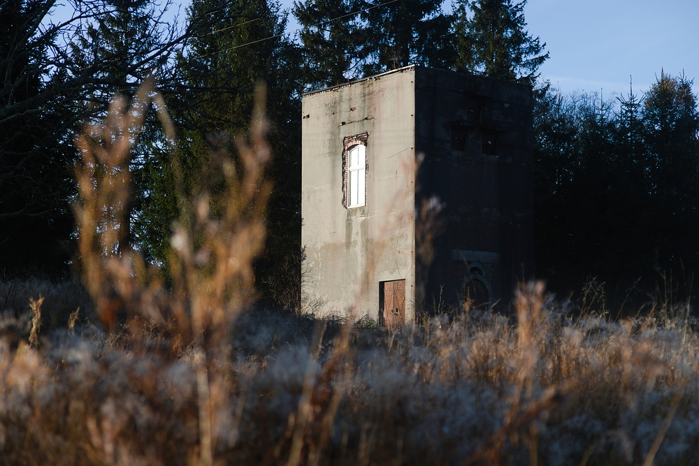 Bývalý Ritterův důl